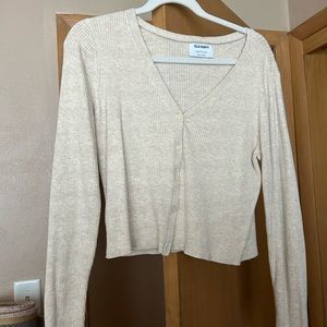 Old Navy Ribbed Cardigan
